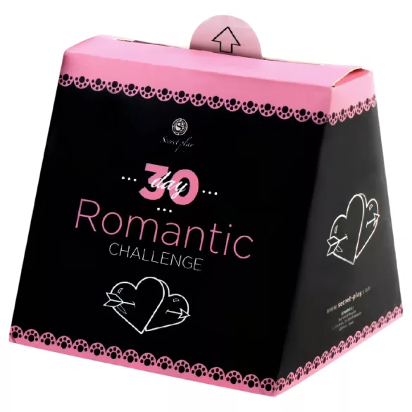 Secret Play 30 Day Romantic Challenge - romantični izazovni kartaški set (engleski, španjolski)