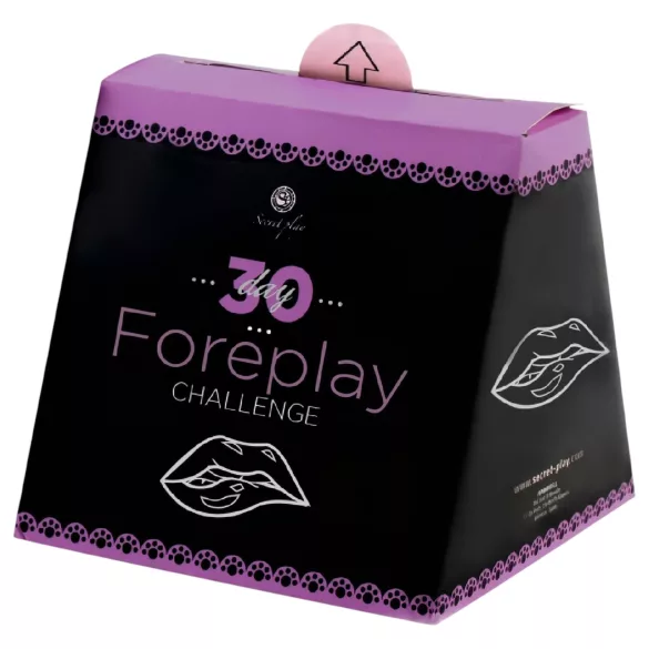 Secret Play 30 Day Foreplay Challenge - kartaška igra izazova predigre (engleski, španjolski)