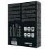 Addicted Toys - set silikonskih erekcionih prstenova - 7 komada - crni