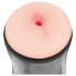 JamyJob - masturbator za vaginu i anus - prirodna boja