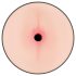 JamyJob - masturbator za vaginu i anus - prirodna boja