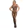 Subblime 951696 - mrežasti bodystocking - crna - S-L