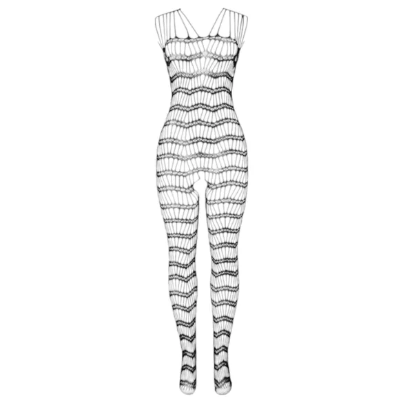 Subblime 951696 - mrežasti bodystocking - crna - S-L