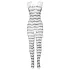 Subblime 951696 - mrežasti bodystocking - crna - S-L