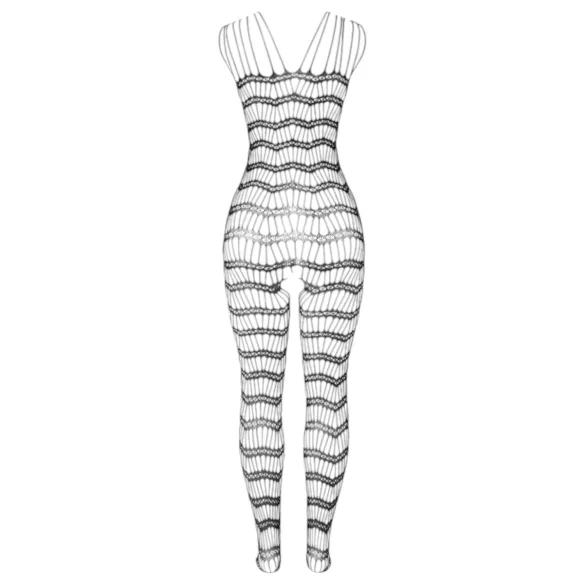 Subblime 951696 - mrežasti bodystocking - crna - S-L