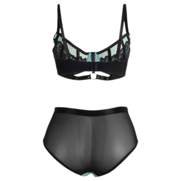 Subblime - set čipkanog donjeg rublja - 955564 (crna)