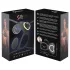 IBIZA - strap-on vibrator za stimulaciju klitorisa - crni