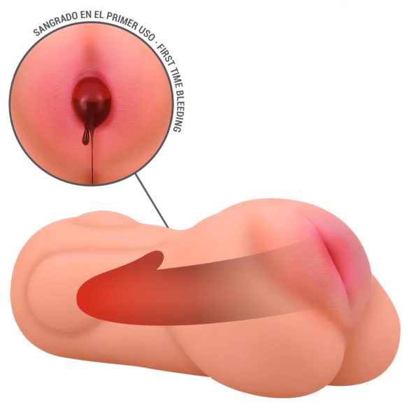 Intense First Time Sophie - realistična umjetna vagina za muškarce