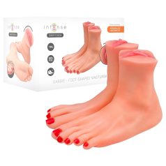   Intense Deep Touch Gabbie - masturbator za vaginu - prirodna boja