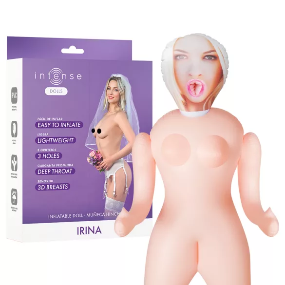 Intense Dolls Irina - napuhujuća lutka za seks - guma