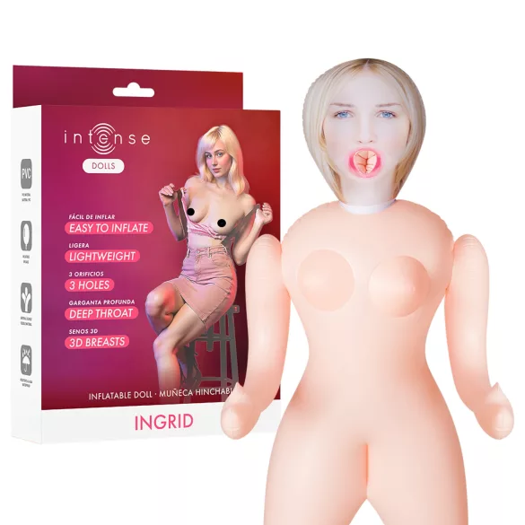 Intense Dolls Ingrid - napuhavajuća lutka za odrasle