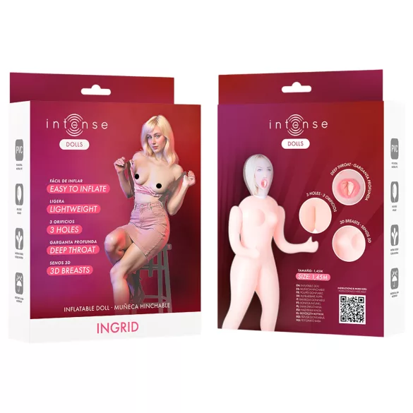 Intense Dolls Ingrid - napuhavajuća lutka za odrasle