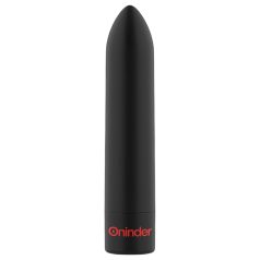Oninder - mini vibrator na daljinsko upravljanje - crni