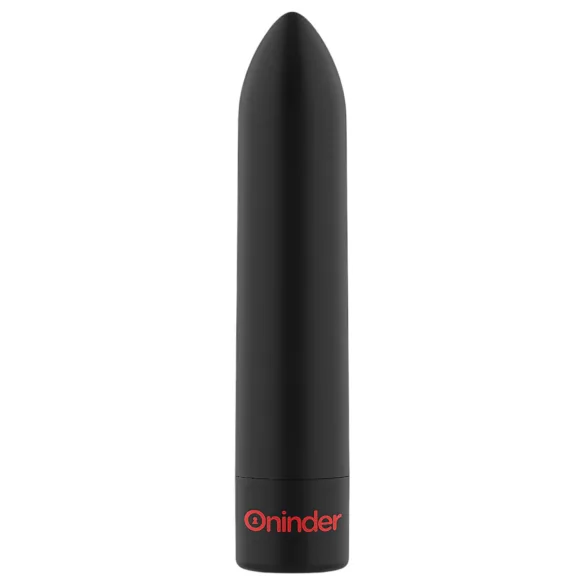 Oninder - vibrator upravljan aplikacijom (crni)