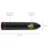 Oninder - vibrator upravljan aplikacijom (crni)