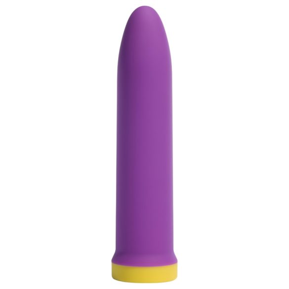 Platanomelón Bali - štapni vibrator s 4 nastavka (ljubičasti)
