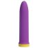Platanomelón Bali - štapni vibrator s 4 nastavka (ljubičasti)