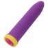 Platanomelón Bali - štapni vibrator s 4 nastavka (ljubičasti)