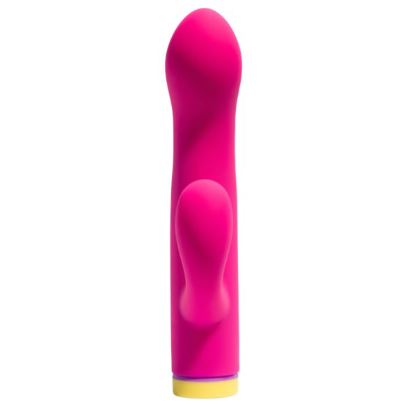 Platanomelón Bali - štapni vibrator s 4 nastavka (ljubičasti)