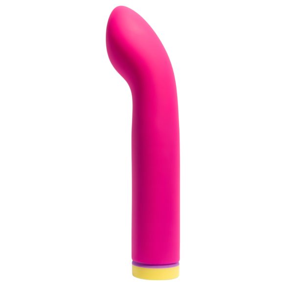 Platanomelón Bali - štapni vibrator s 4 nastavka (ljubičasti)