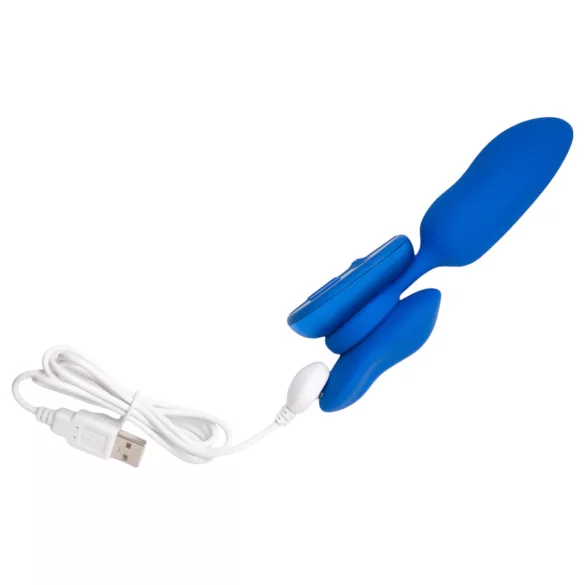 Platanomelón Mobi - set bežičnih vibratora - 2 dijela - plavi