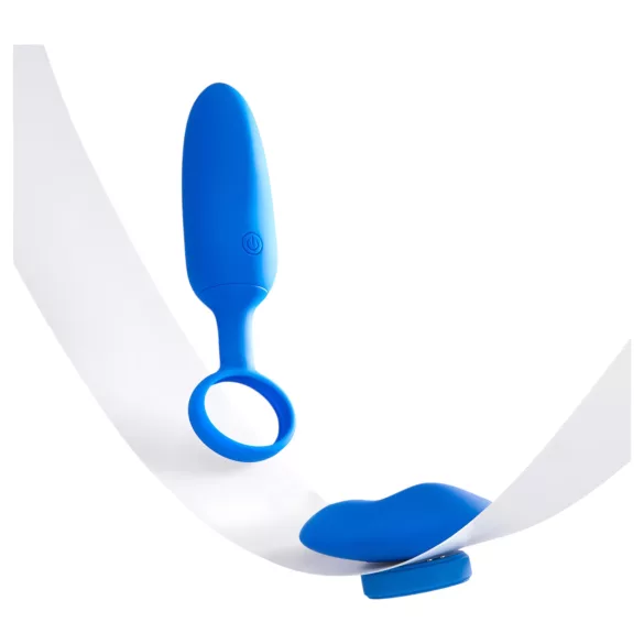 Platanomelón Mobi - set bežičnih vibratora - 2 dijela - plavi