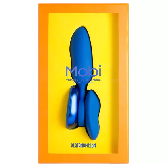 Platanomelón Mobi - set bežičnih vibratora - 2 dijela - plavi