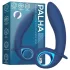 INTOYOU Palha - bežični, napuhujući vibrator (plavi)