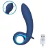 INTOYOU Palha - bežični, napuhujući vibrator (plavi)