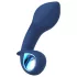 INTOYOU Palha - bežični, napuhujući vibrator (plavi)