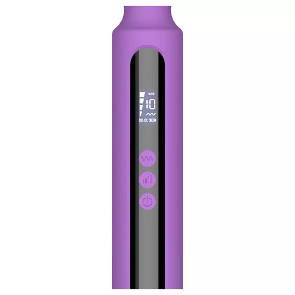Engily Ross Aura - masažer vibrator na punjenje - digitalni - ljubičasta