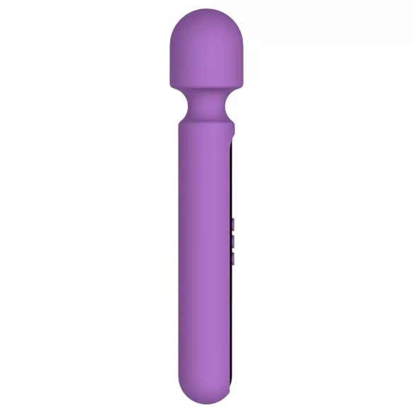 Engily Ross Aura - masažer vibrator na punjenje - digitalni - ljubičasta