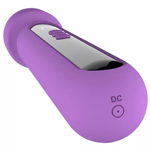 Engily Ross Aura - masažer vibrator na punjenje - digitalni - ljubičasta