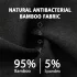 Adalet Natura Super - menstrualne gaćice - crna