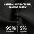 Adalet Natura Super - menstrualne gaćice (crne) - XL