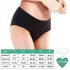 Adalet Ocean - menstrualne gaćice - normal upijanje - crne