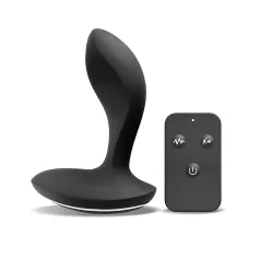 INTOYOU Herrules - elektro analni vibrator - crni