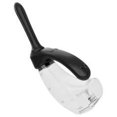   Afterdark - automatski vibrirajući analni čistač - proziran