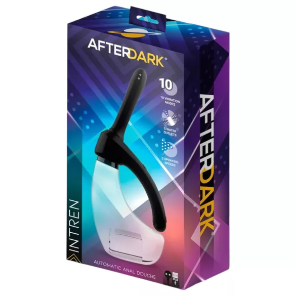 Afterdark - automatski vibrirajući analni čistač - proziran