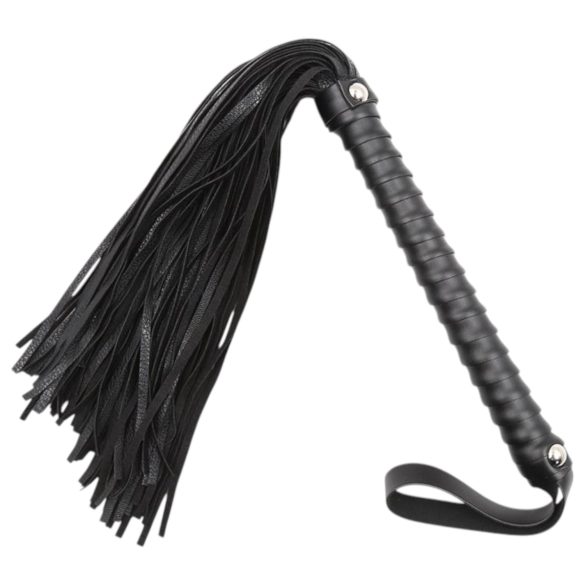 Latetobed - teksturirani bič - crni (48 cm)