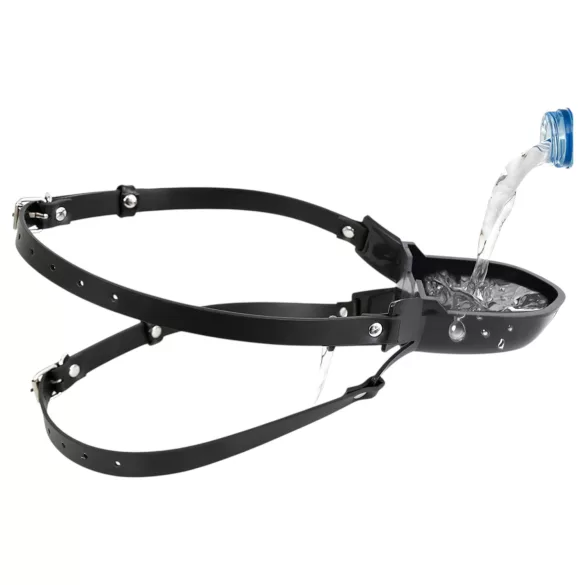 Latetobed - gag s napitkom - crna