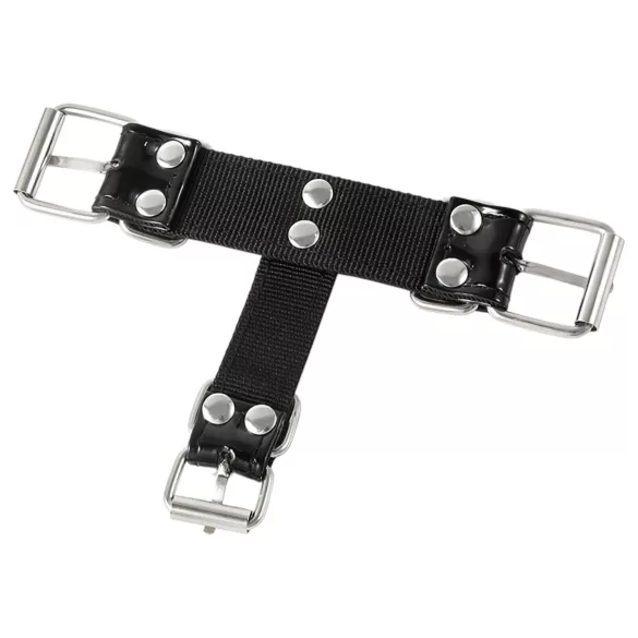 Latetobed - ogrlica s kukom za nos - crna