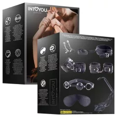 INTOYOU - BDSM set za početnike - 7 dijelova - crna