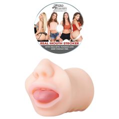 Zero Tolerance - realistična umjetna usta - prirodna boja