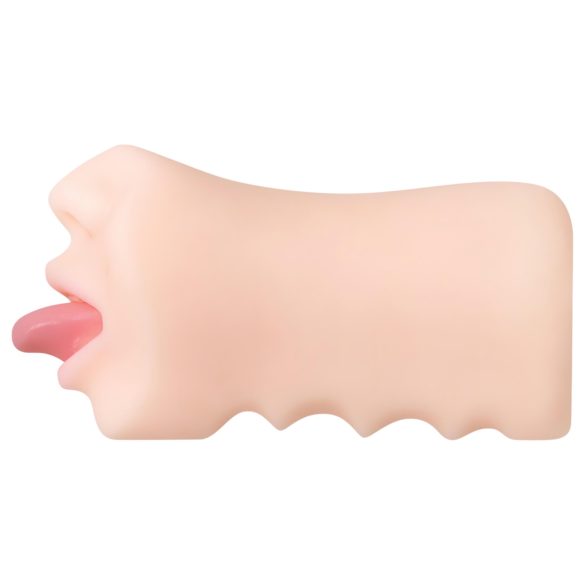 Zero Tolerance - realistična umjetna usta - prirodna boja