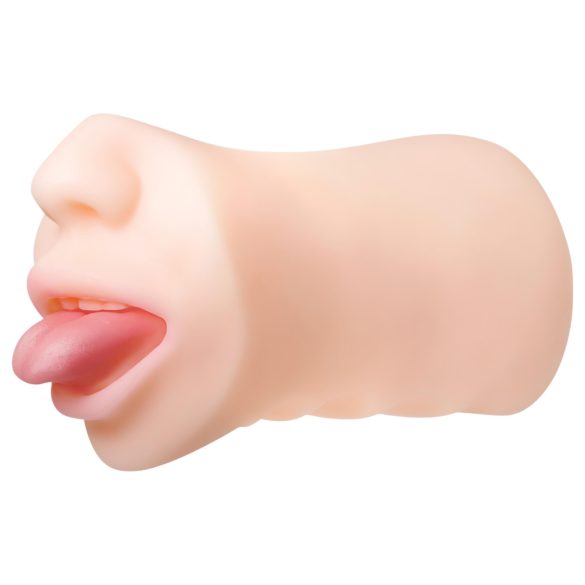 Zero Tolerance - realistična umjetna usta - prirodna boja