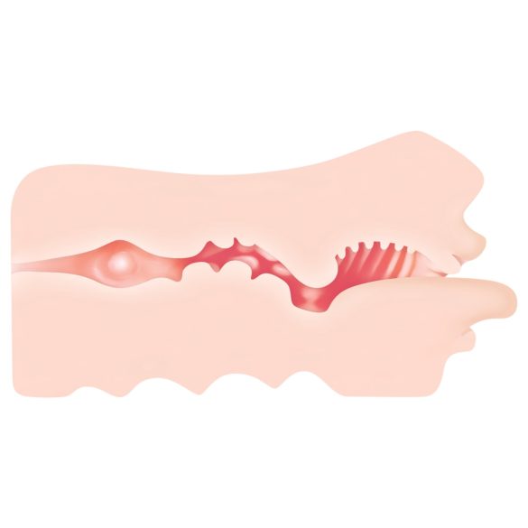 Zero Tolerance - realistična umjetna usta - prirodna boja