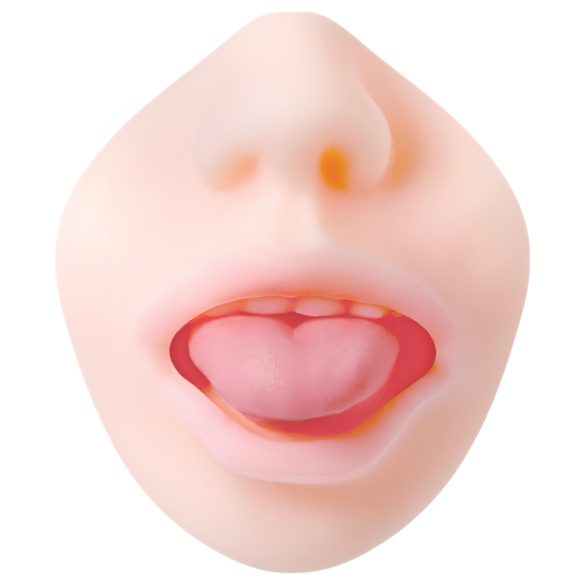 Zero Tolerance - realistična umjetna usta - prirodna boja