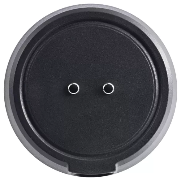 Evolved - vibrirajući stimulator jezika na punjenje - crni