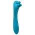 Evolved Heads or Tails - bežični dvostrani vibrator (plavi)